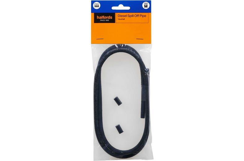 Halfords Diesel Spill Off Pipe - Vauxhall (FIXG368) Halfords Diesel Spill Off Pipe - Vauxhall (FIXG368)
