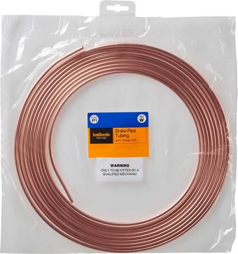 Halfords Brake Pipe Tubing 25ft (FIXG371)