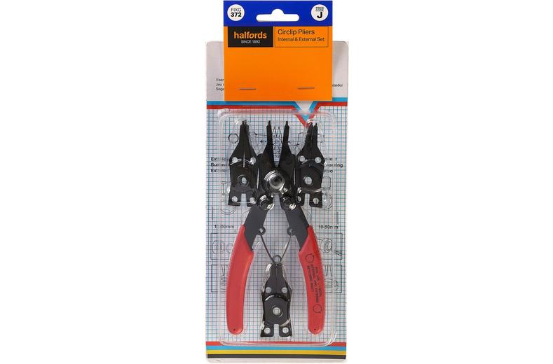Halfords Internal/External Circlip Pliers (FIXG372) Halfords Internal/External Circlip Pliers (FIXG372)