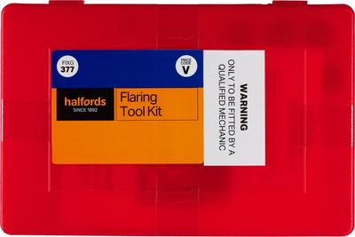 Halfords Brake Pipe Flaring Tool Kit (FIXG377) Halfords Brake Pipe Flaring Tool Kit (FIXG377)