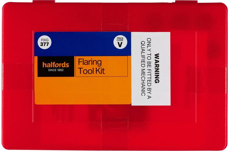 Halfords Brake Pipe Flaring Tool Kit (FIXG377) Halfords Brake Pipe Flaring Tool Kit (FIXG377)