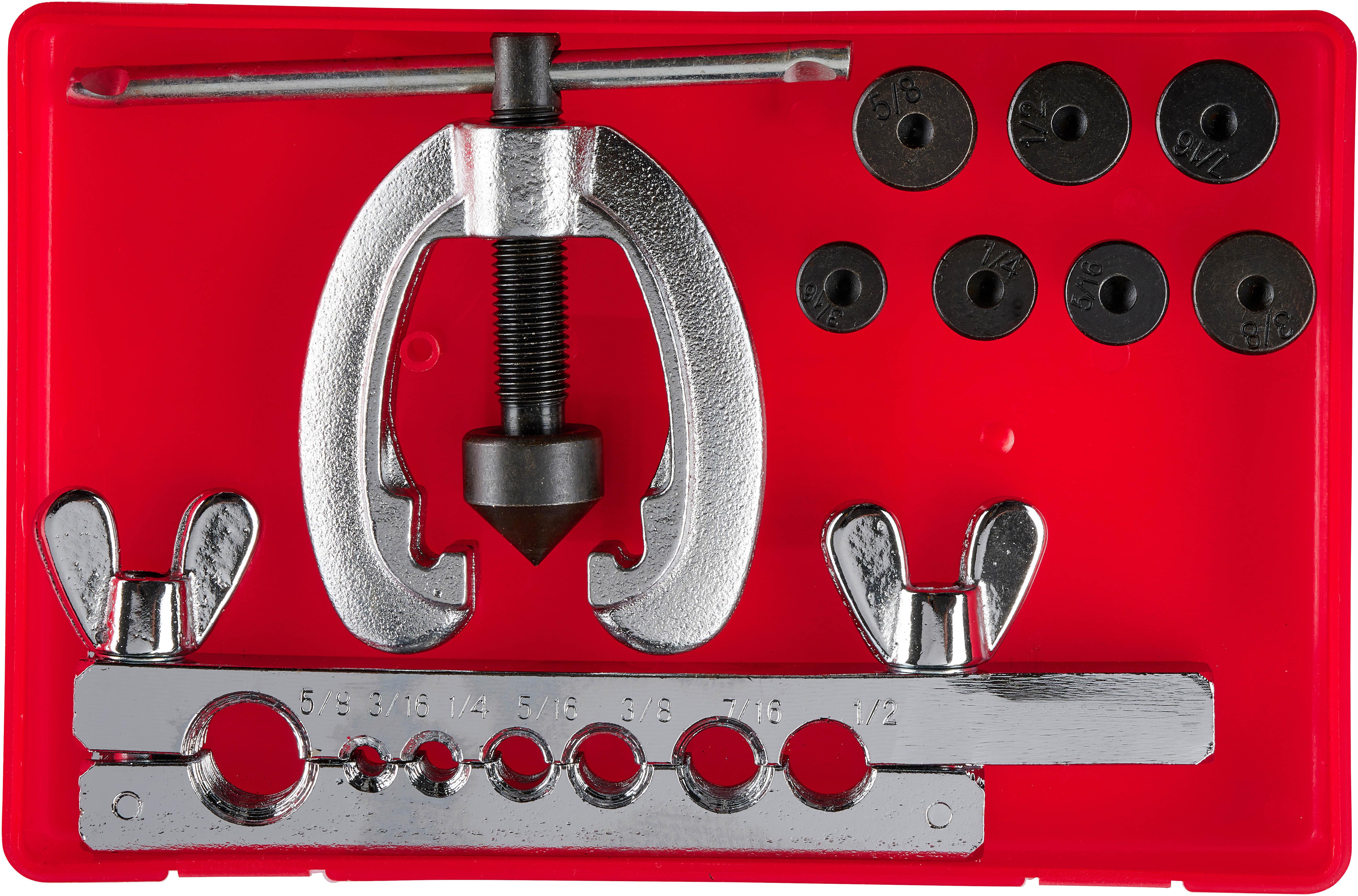 Halfords Brake Pipe Flaring Tool Kit (FIXG377)