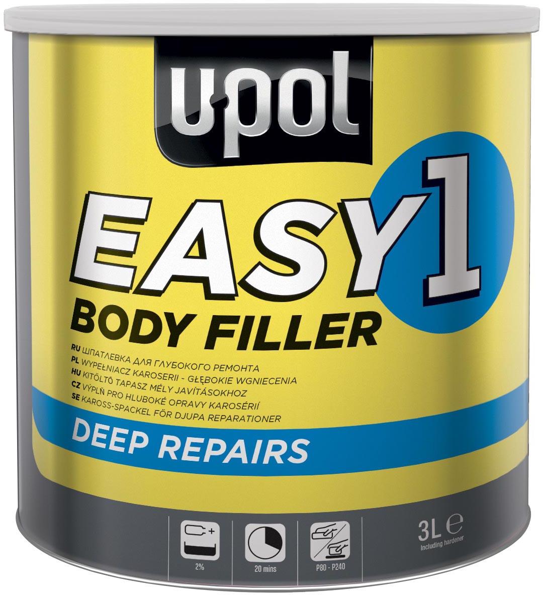 U-POL Easy Sanding Body Filler