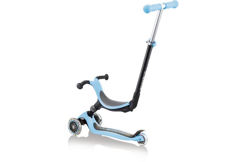 Globber Go Up Foldable Lights Kids Scooter Globber Go Up Foldable Lights Kids Scooter