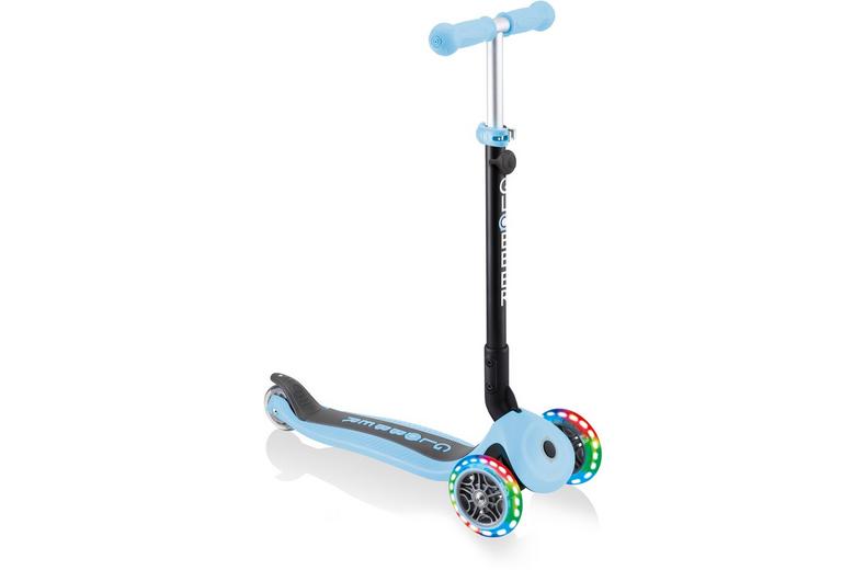 Globber Go Up Foldable Lights Kids Scooter Globber Go Up Foldable Lights Kids Scooter