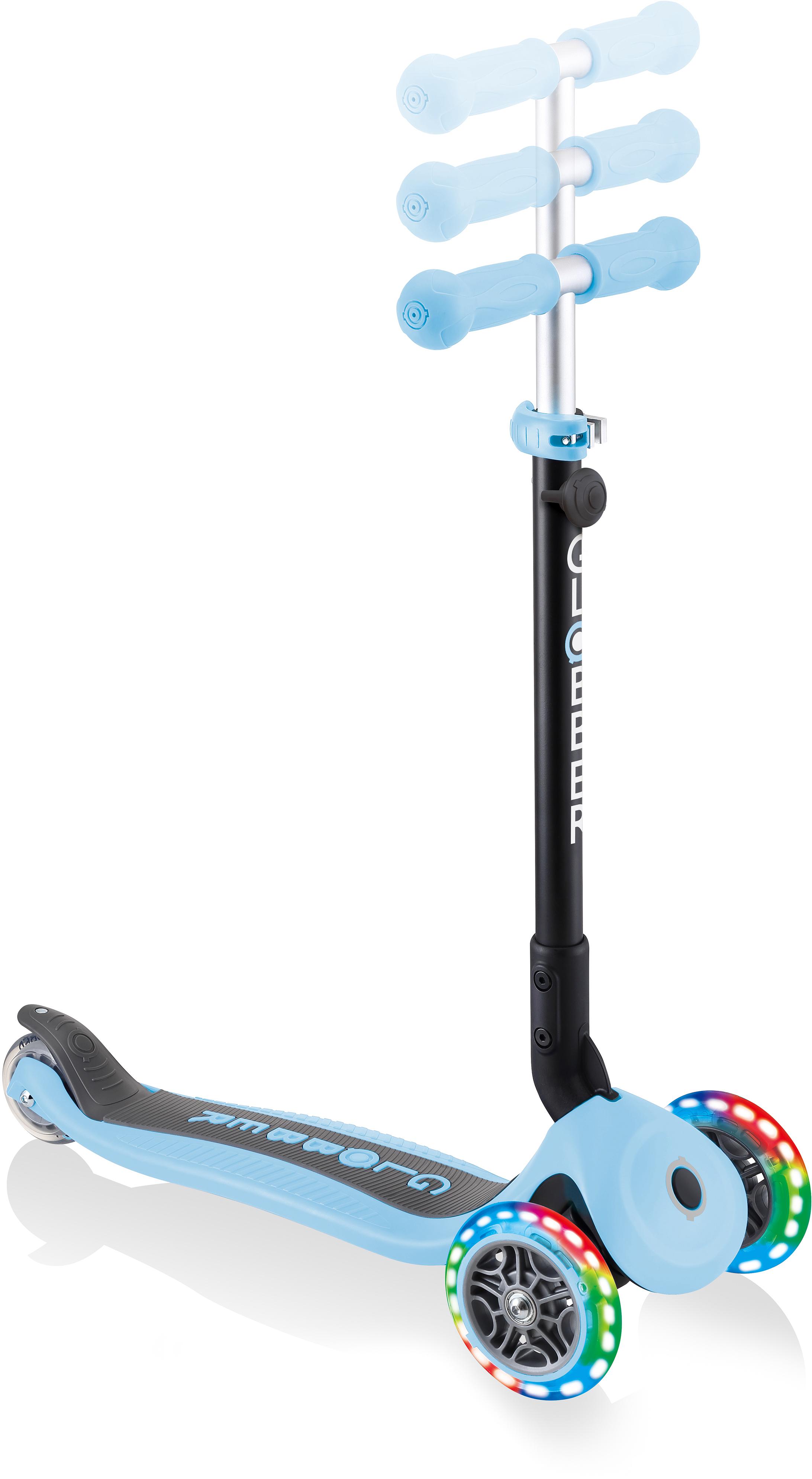 Globber Go Up Baby 360 Lights - Sage