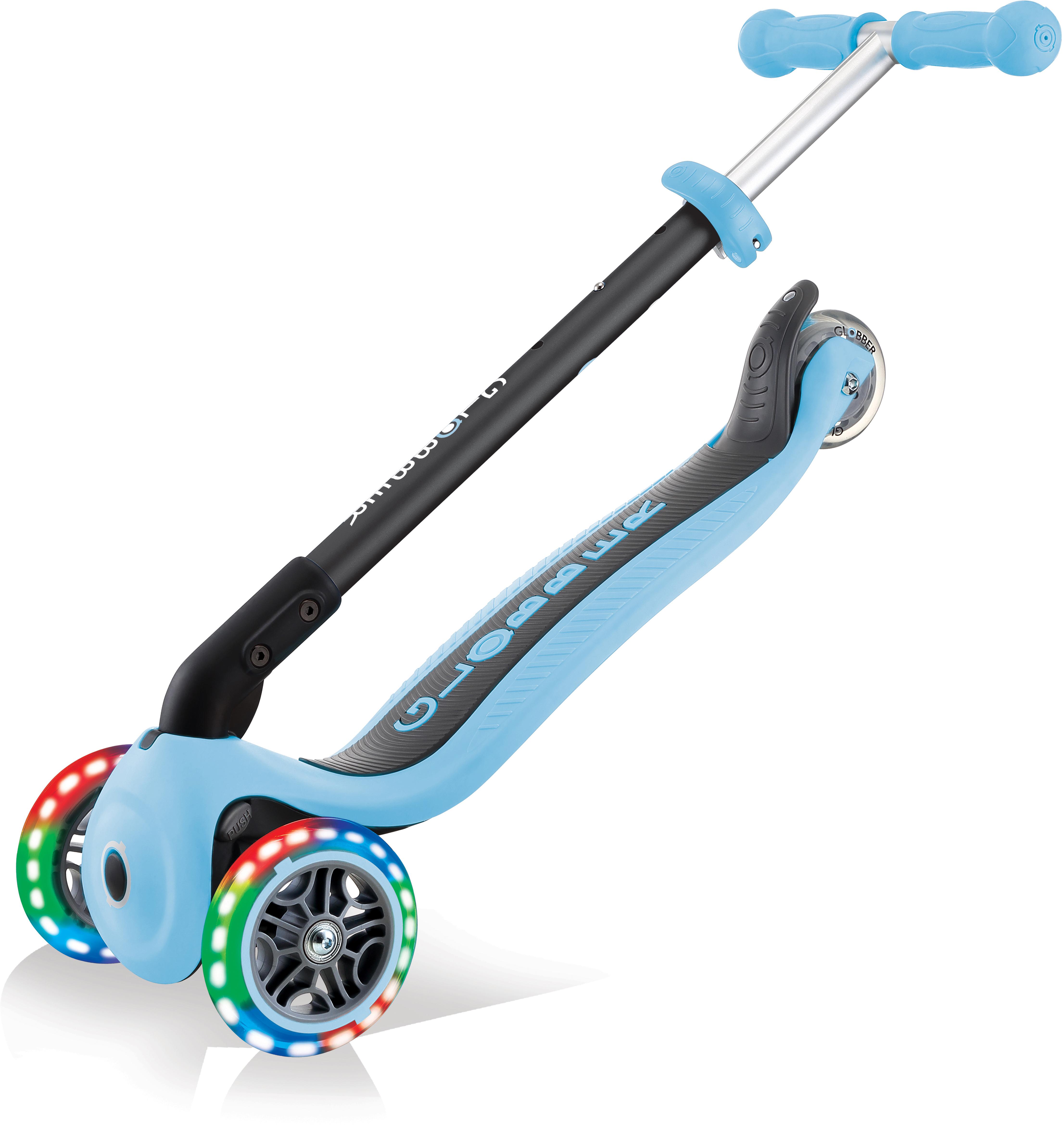 Globber Go Up Baby 360 Lights - Sage