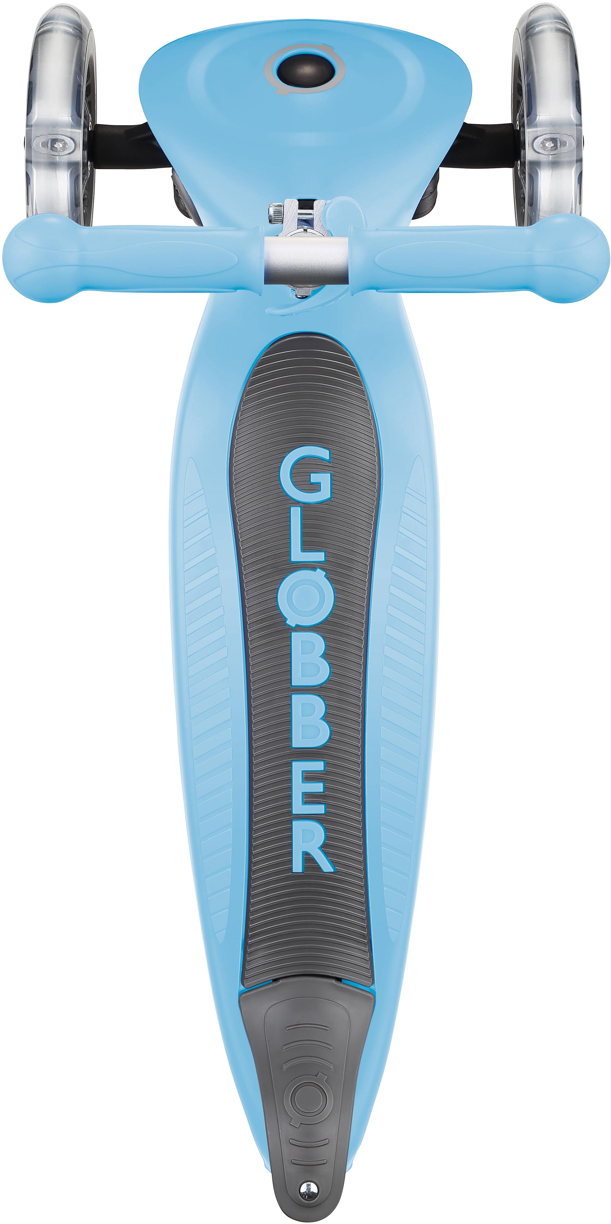 Globber Go Up Foldable Lights Kids Scooter