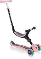Halfords Globber Go Up Foldable Lights - Pastel Pink | Extra 8% off for BC Members