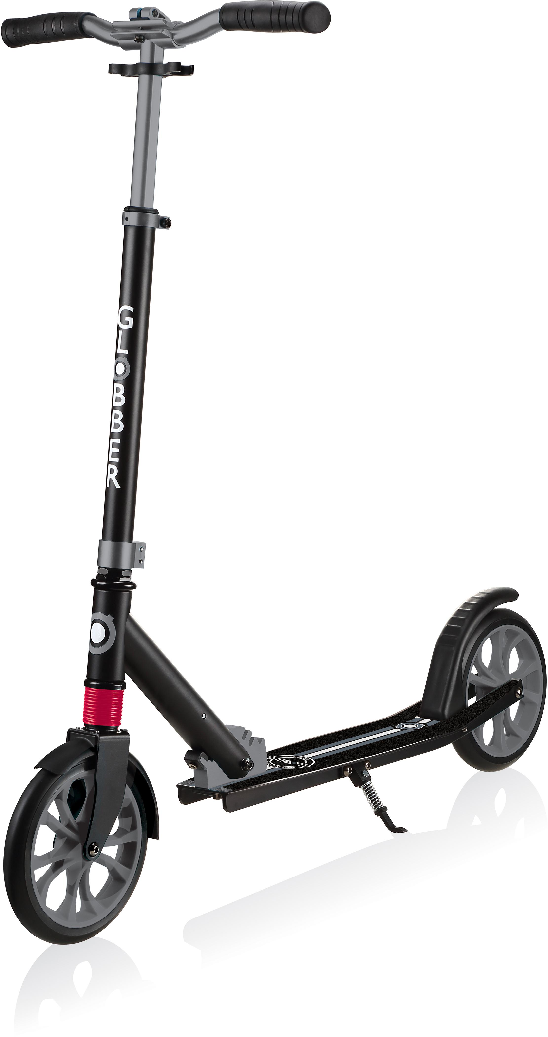 Globber NL 205 Kids Scooter - Black/Grey
