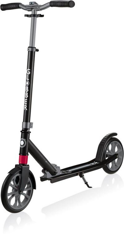 Globber NL 205 Kids Scooter - Black/Grey
