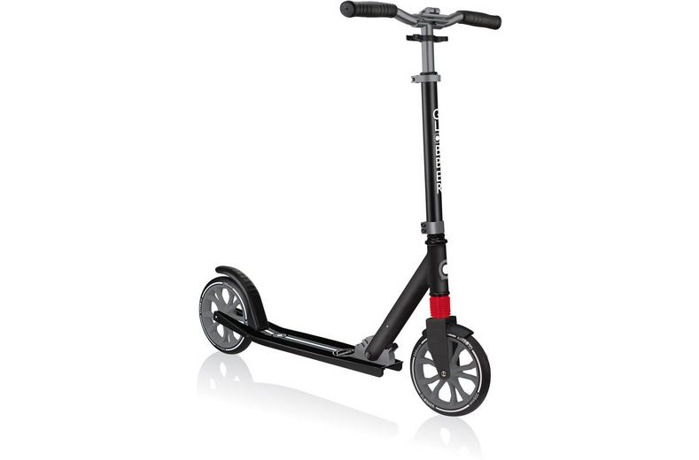 Globber NL 205 Kids Scooter - Black/Grey Globber NL 205 Kids Scooter - Black/Grey