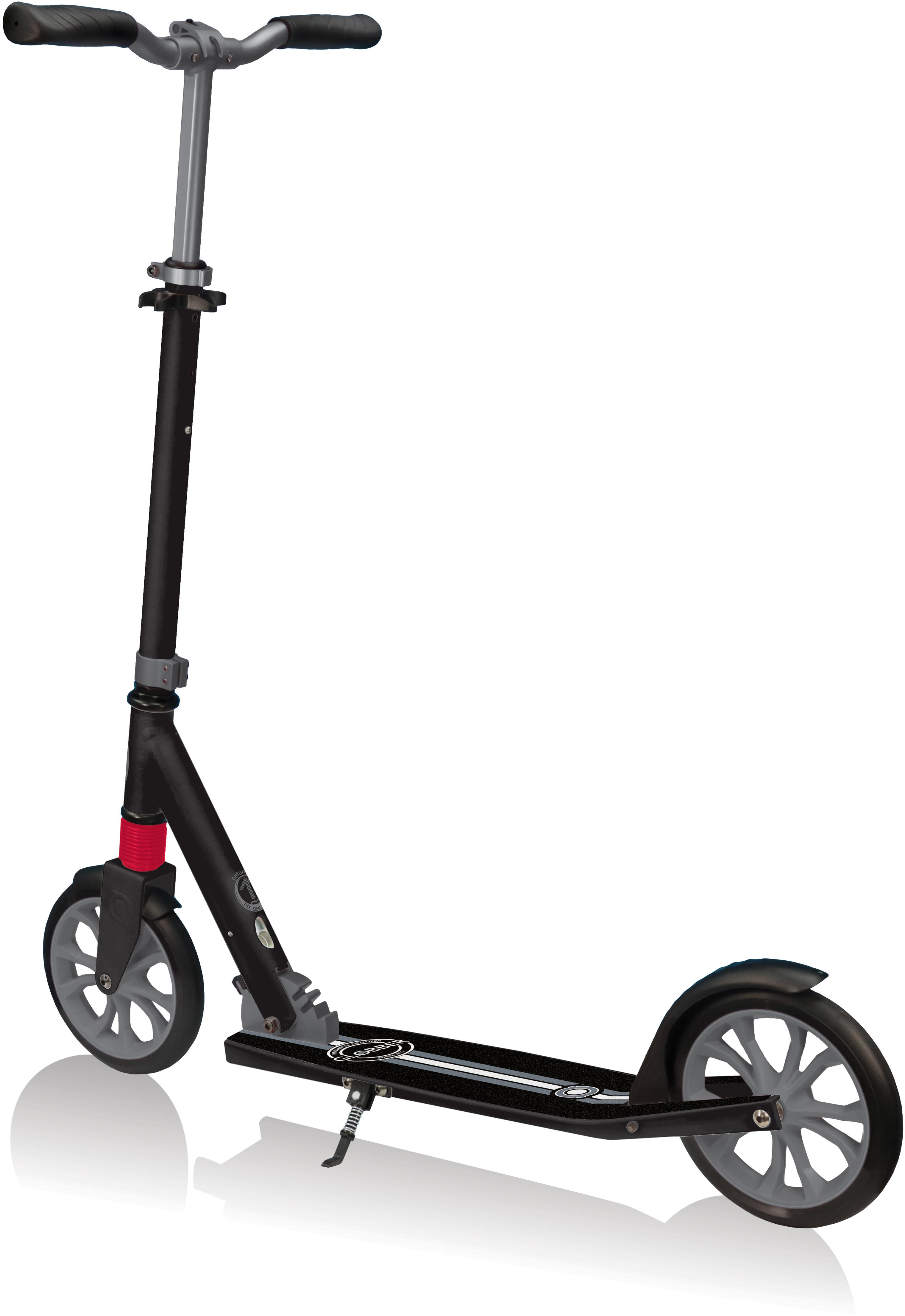 Globber NL 205 Kids Scooter - Black/Grey