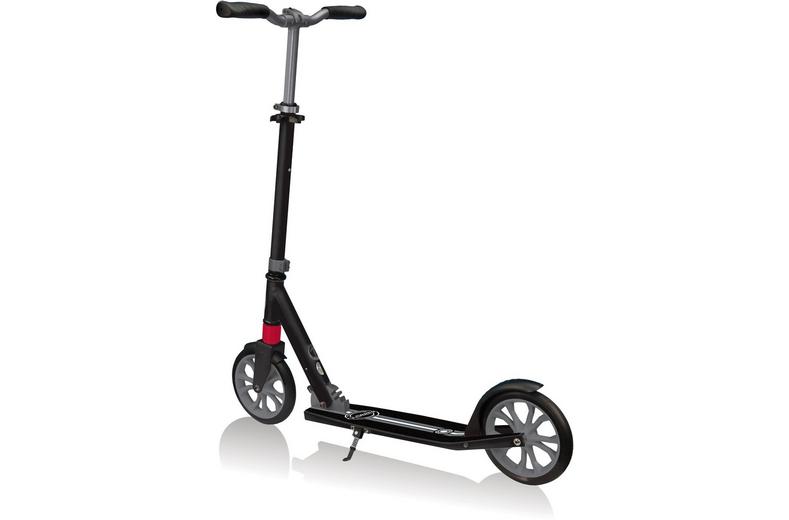 Globber NL 205 Kids Scooter - Black/Grey Globber NL 205 Kids Scooter - Black/Grey