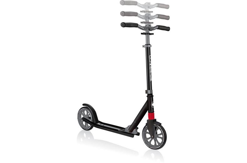 Globber NL 205 Kids Scooter - Black/Grey Globber NL 205 Kids Scooter - Black/Grey
