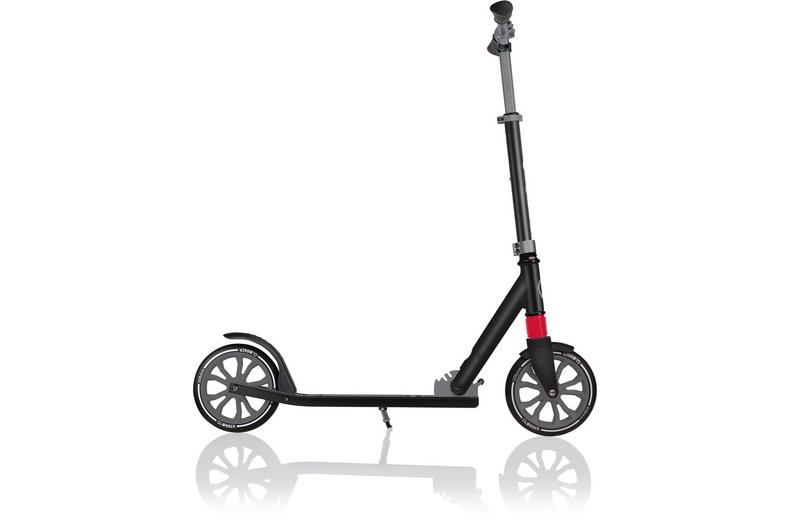 Globber NL 205 Kids Scooter - Black/Grey Globber NL 205 Kids Scooter - Black/Grey