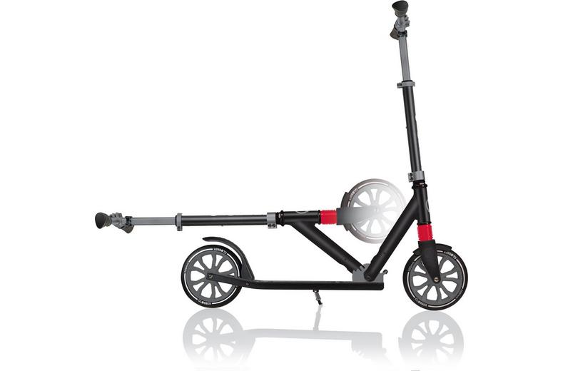 Globber NL 205 Kids Scooter - Black/Grey Globber NL 205 Kids Scooter - Black/Grey