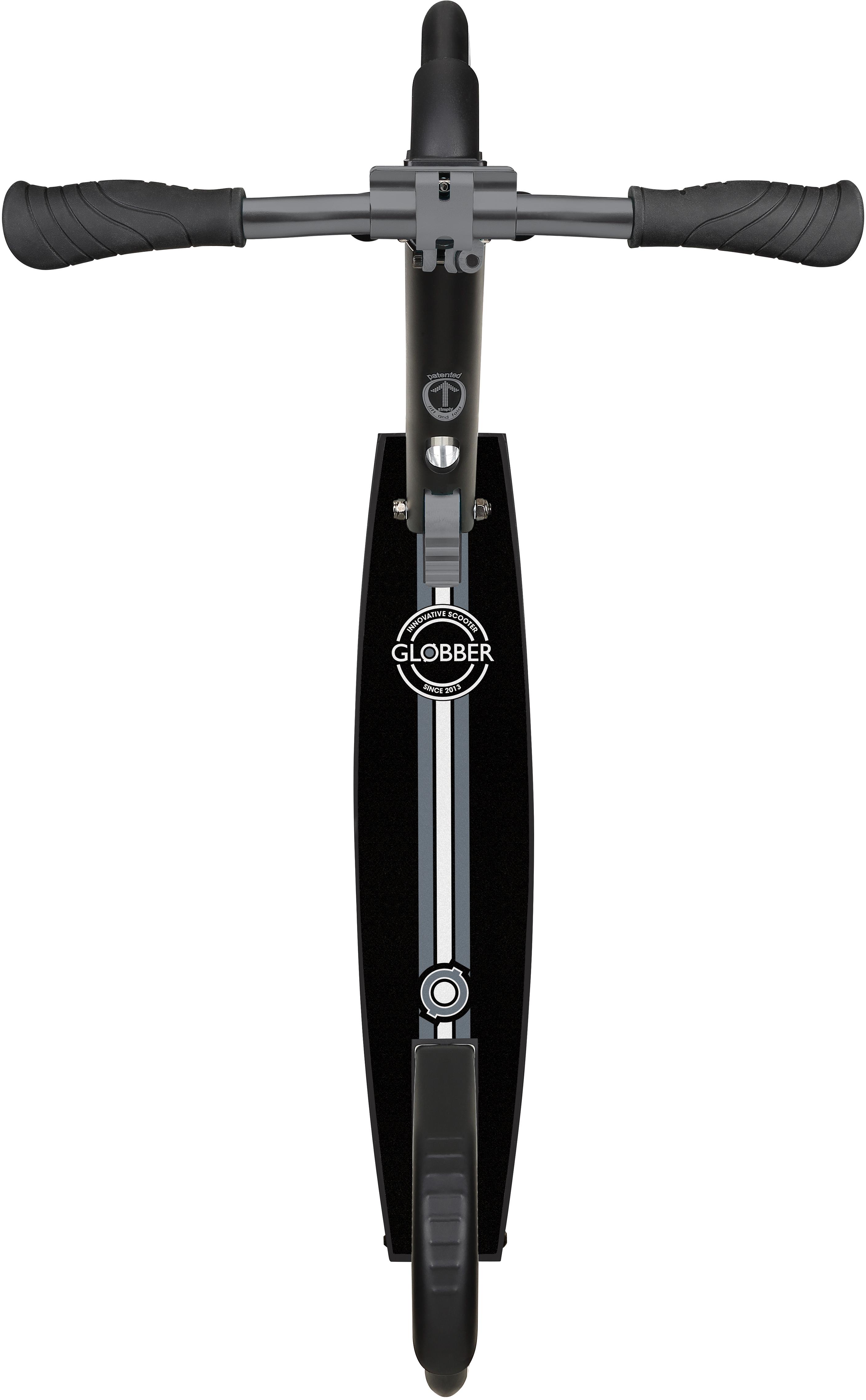 Globber NL 205 Kids Scooter - Black/Grey