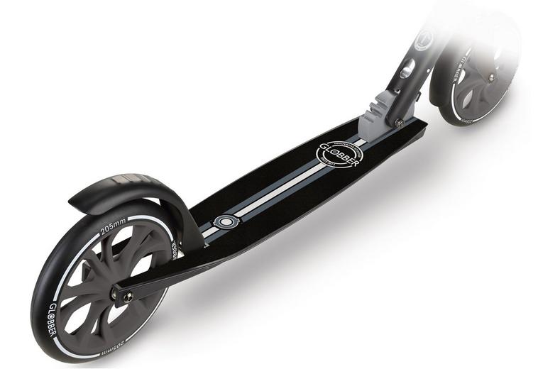 Globber NL 205 Kids Scooter - Black/Grey Globber NL 205 Kids Scooter - Black/Grey