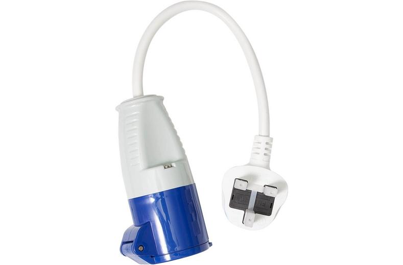 Caravan 240v Mains Hook Up Kit – UK & EU Plugs, Sockets, And Extension Cable Leads