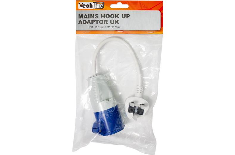 Vechline Mains Hook Up Adaptor UK Vechline Mains Hook Up Adaptor UK