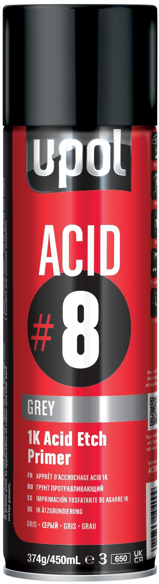 U-POL Acid #8 Etch Primer