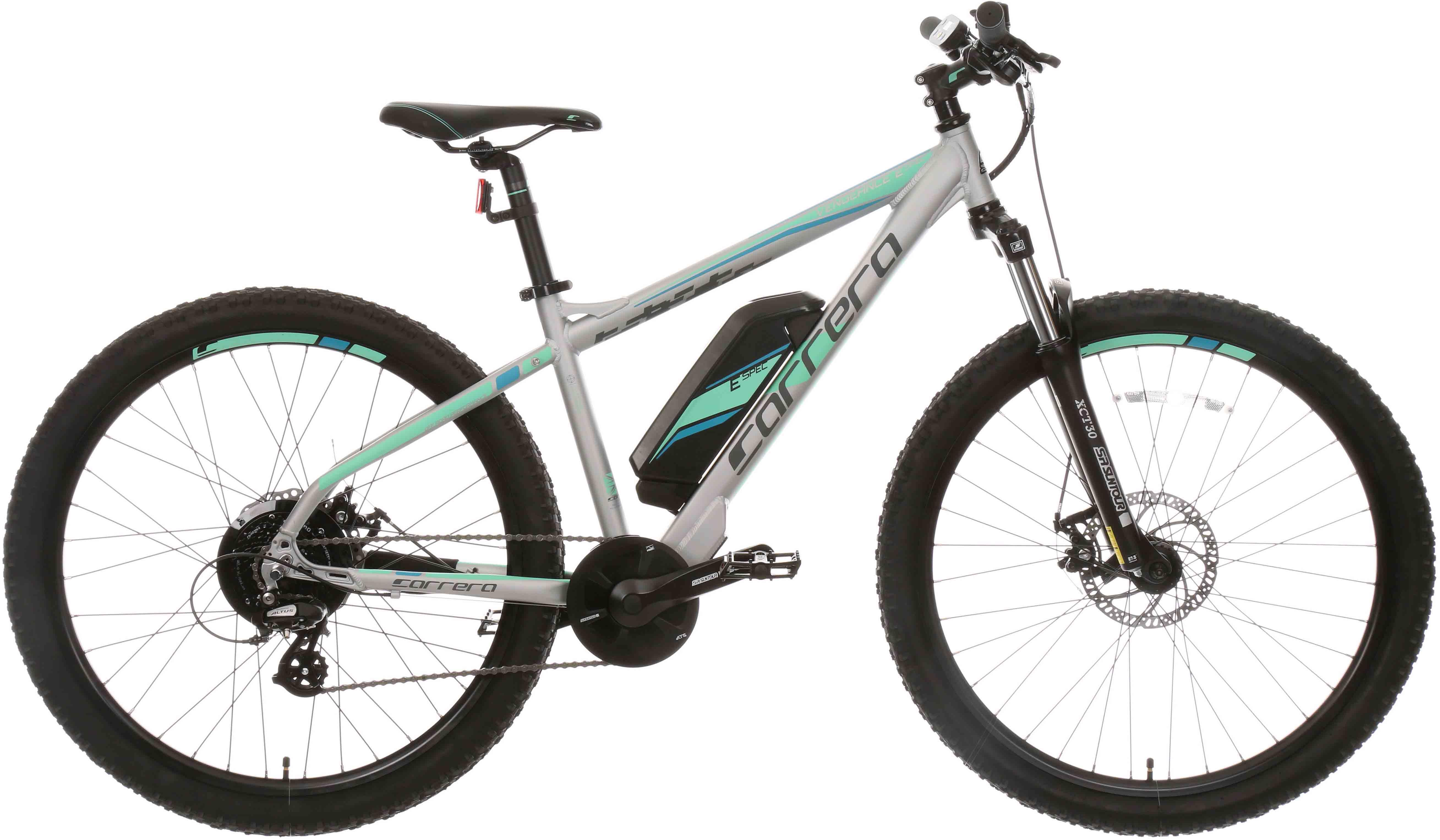 Refurbished Grade B - Carrera Vengeance E Womens Electric Mountain Bike - S, M Frames
