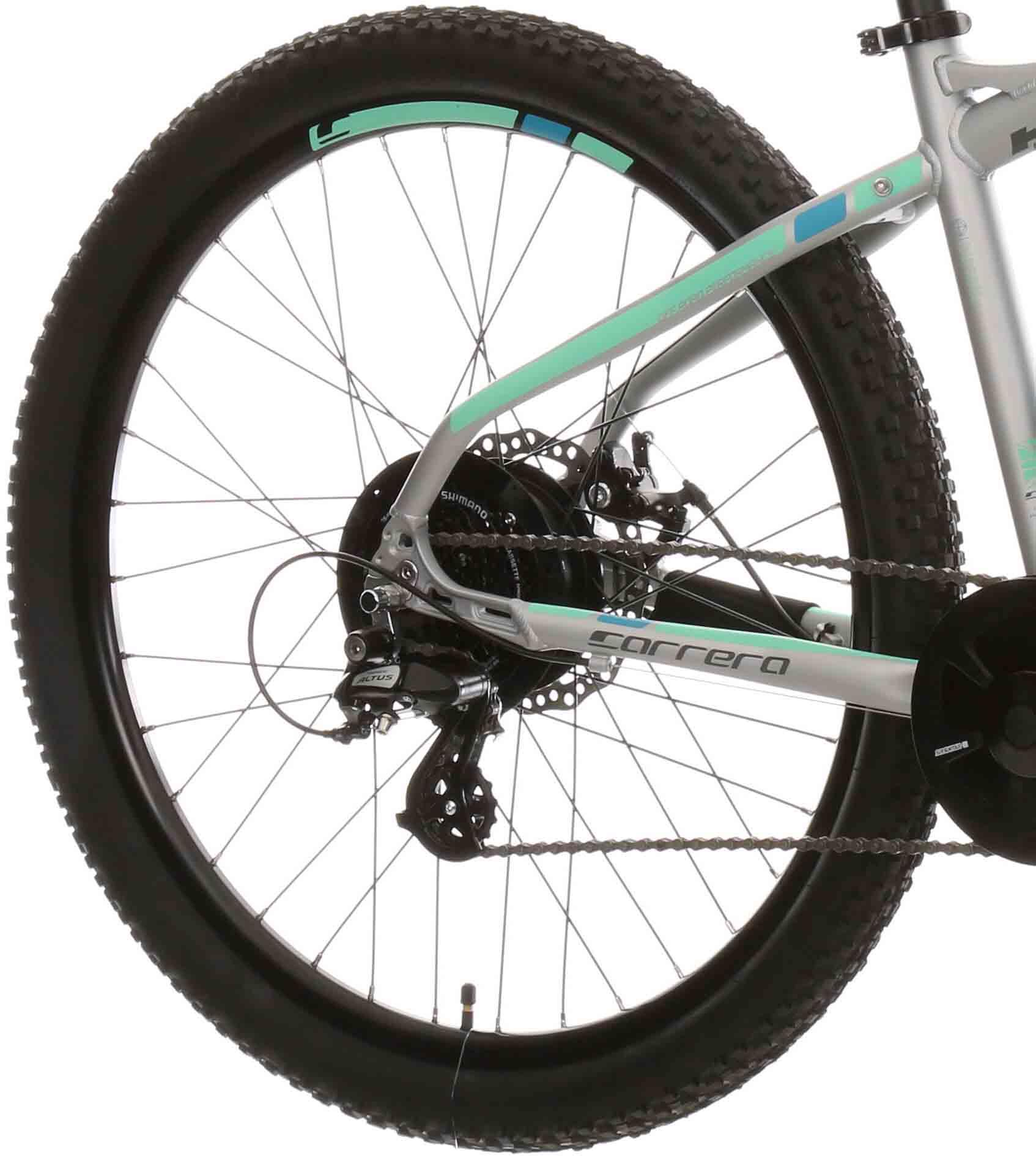 Refurbished Grade B - Carrera Vengeance E Womens Electric Mountain Bike - S, M Frames
