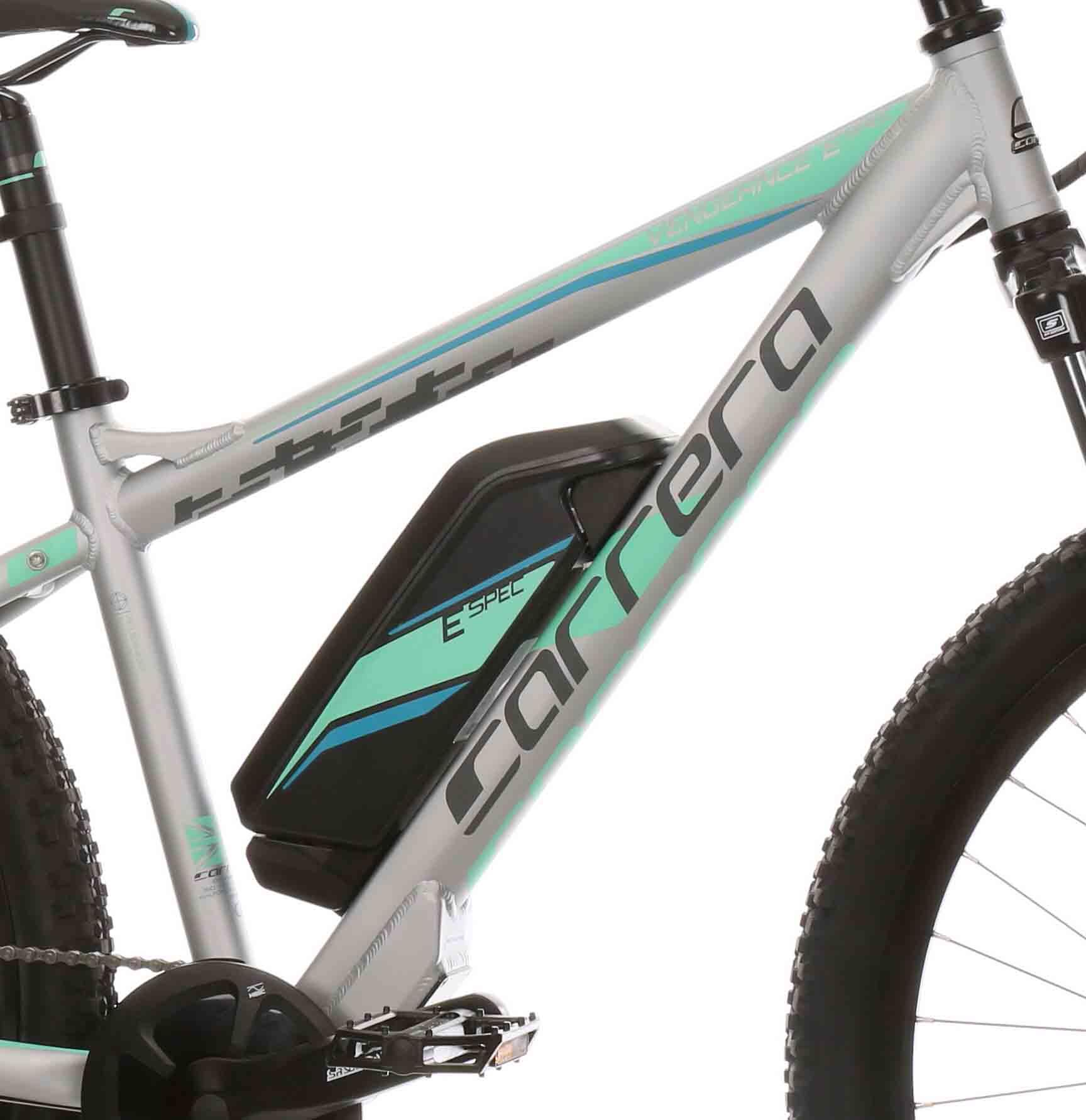 Refurbished Grade B - Carrera Vengeance E Womens Electric Mountain Bike - S, M Frames