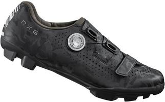 Halfords Shimano Rx6 Shoes, Black Size 40 | Extra 8% off for BC Members