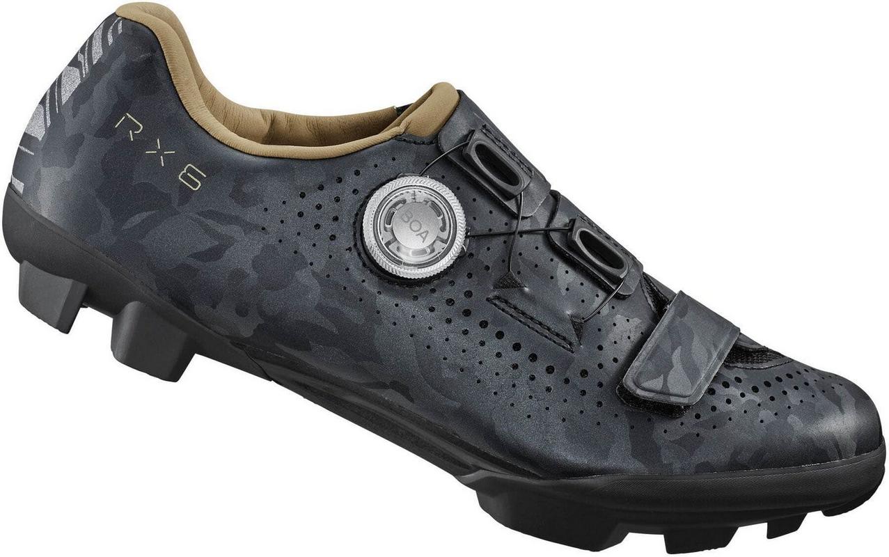 Halfords Shimano Rx6W Women's Shoes, Black Size 36 | Extra 8% off for BC Members
