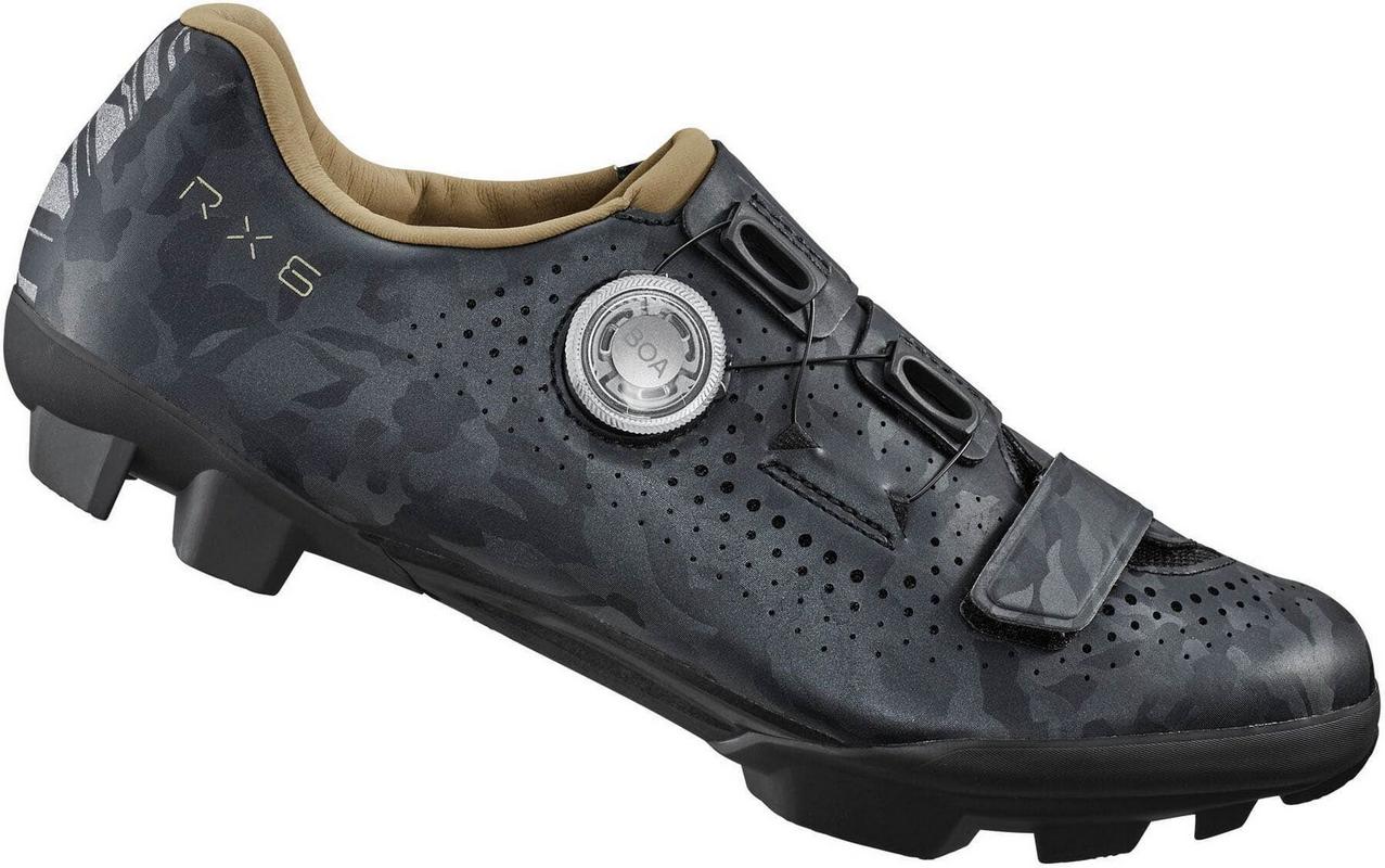 Halfords Shimano Rx6W Women's Shoes, Black Size 37 | Extra 8% off for BC Members