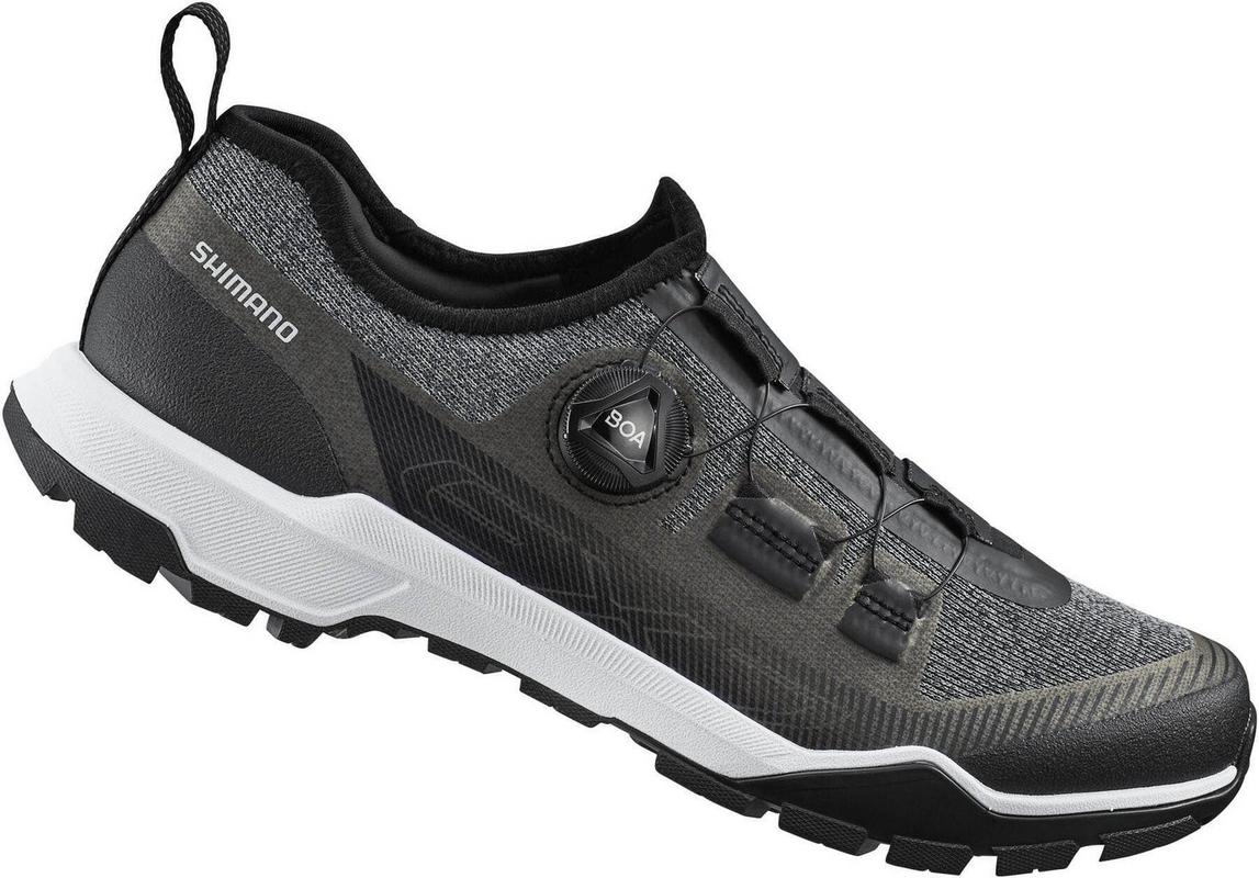 Halfords Shimano Ex7 Shoes, Black Size 42 | Extra 8% off for BC Members