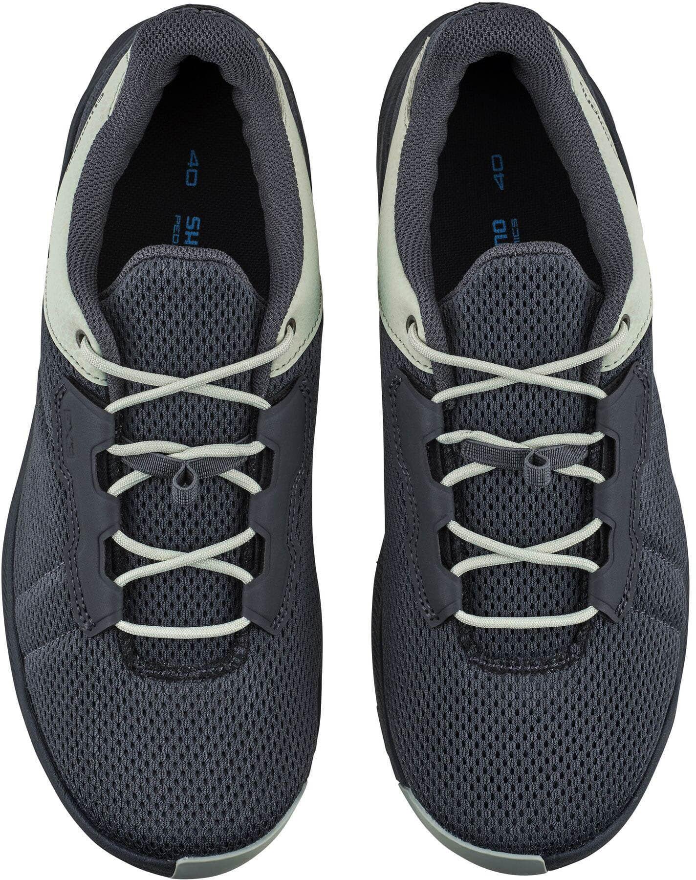 Shimano EX3W Women's Shoes, Grey/Mint