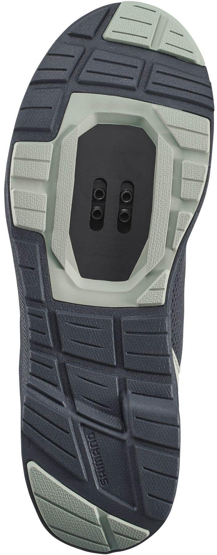 Shimano EX3W Women's Shoes, Grey/Mint