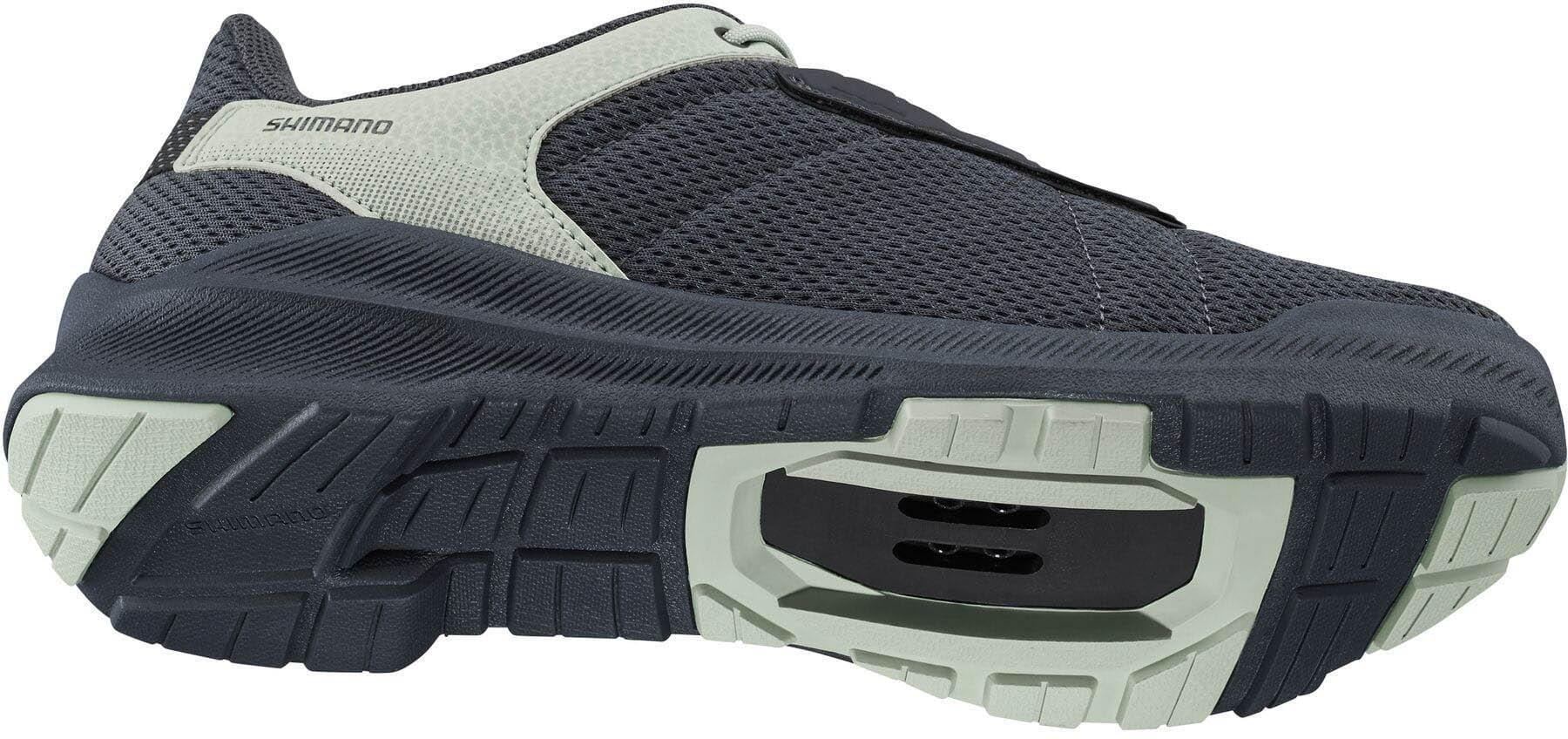 Shimano EX3W Women's Shoes, Grey/Mint