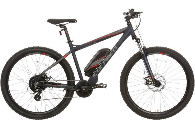 Refurbished Grade A - Carrera Vengeance E Mens Electric Mountain Bike - M, L Frames Refurbished Grade A - Carrera Vengeance E Mens Electric Mountain Bike - M, L Frames