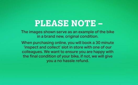 Refurbished Grade A - Carrera Vengeance E Mens Electric Mountain Bike - M, L Frames