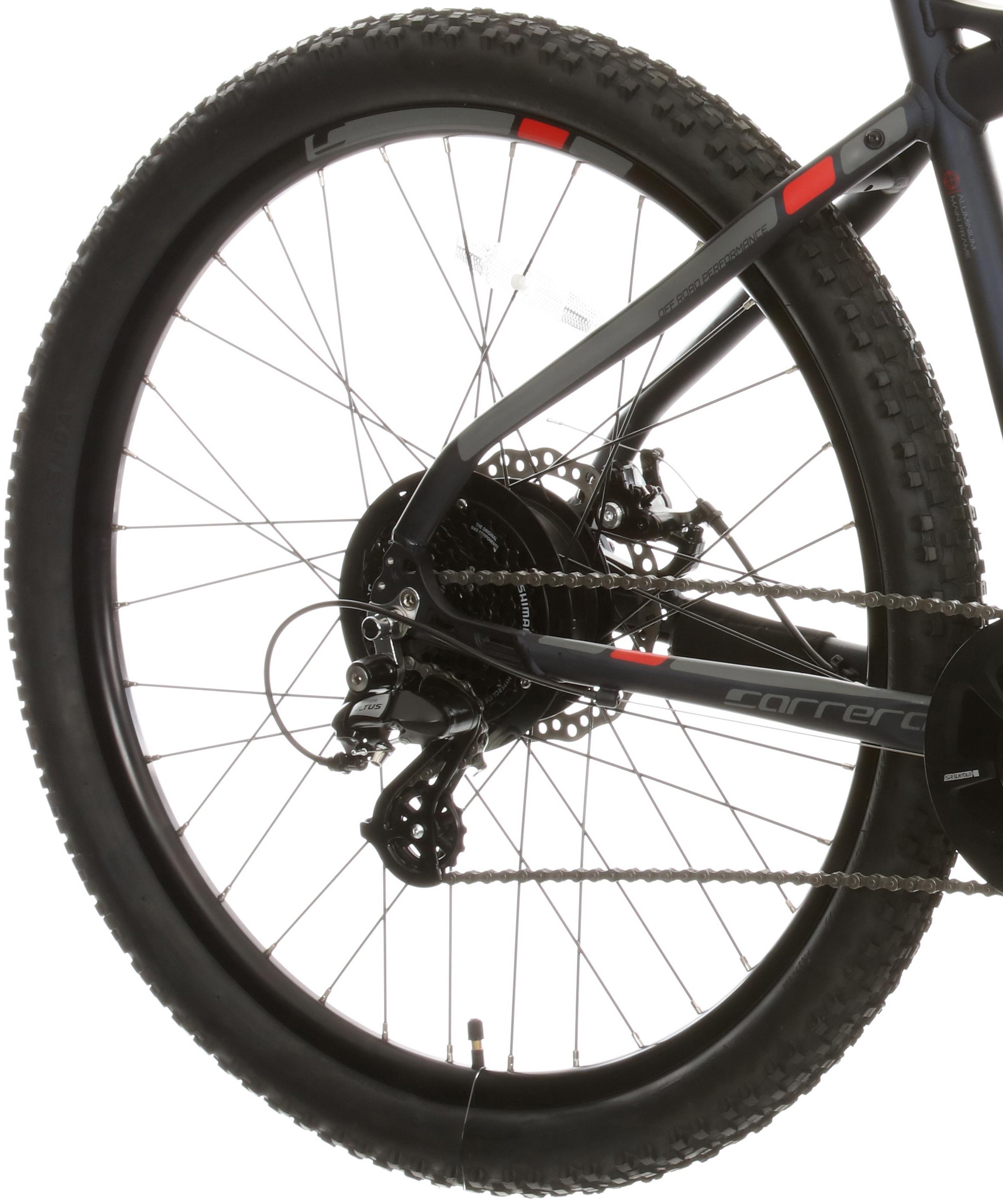 Refurbished Grade C - Carrera Vengeance E Mens Electric Mountain Bike - M, L Frames