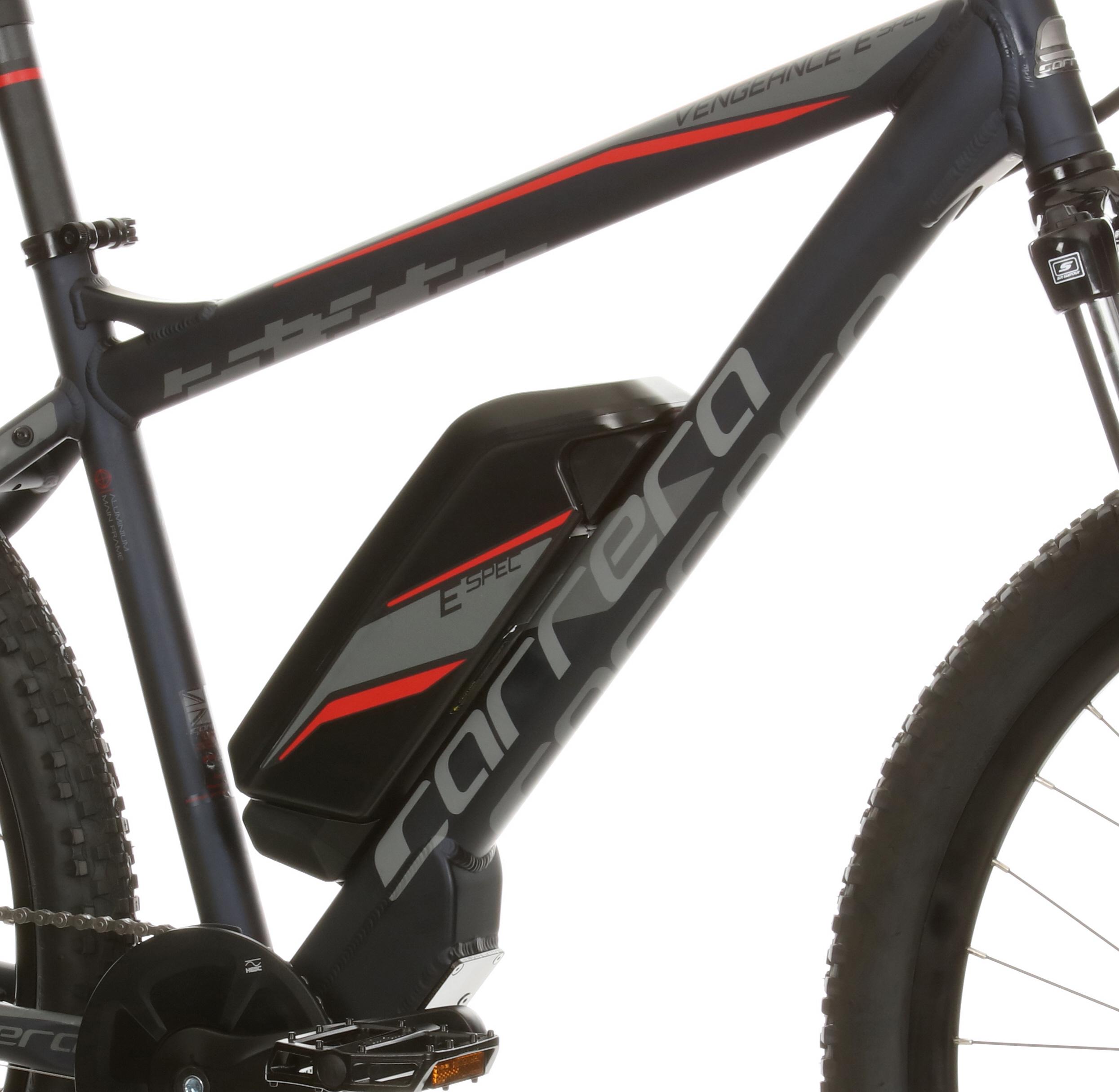 Refurbished Grade A - Carrera Vengeance E Mens Electric Mountain Bike - M, L Frames