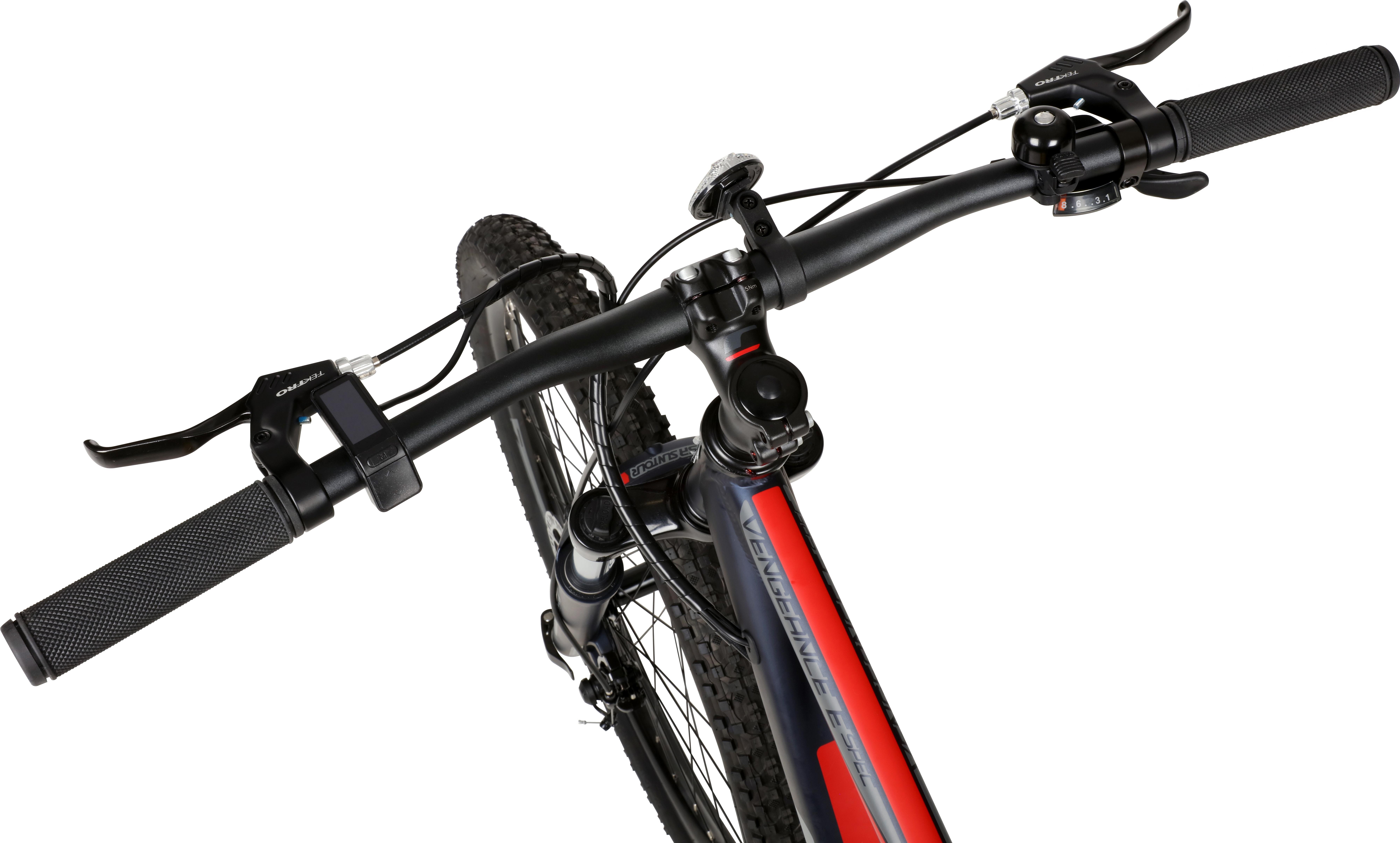Refurbished Grade A - Carrera Vengeance E Mens Electric Mountain Bike - M, L Frames