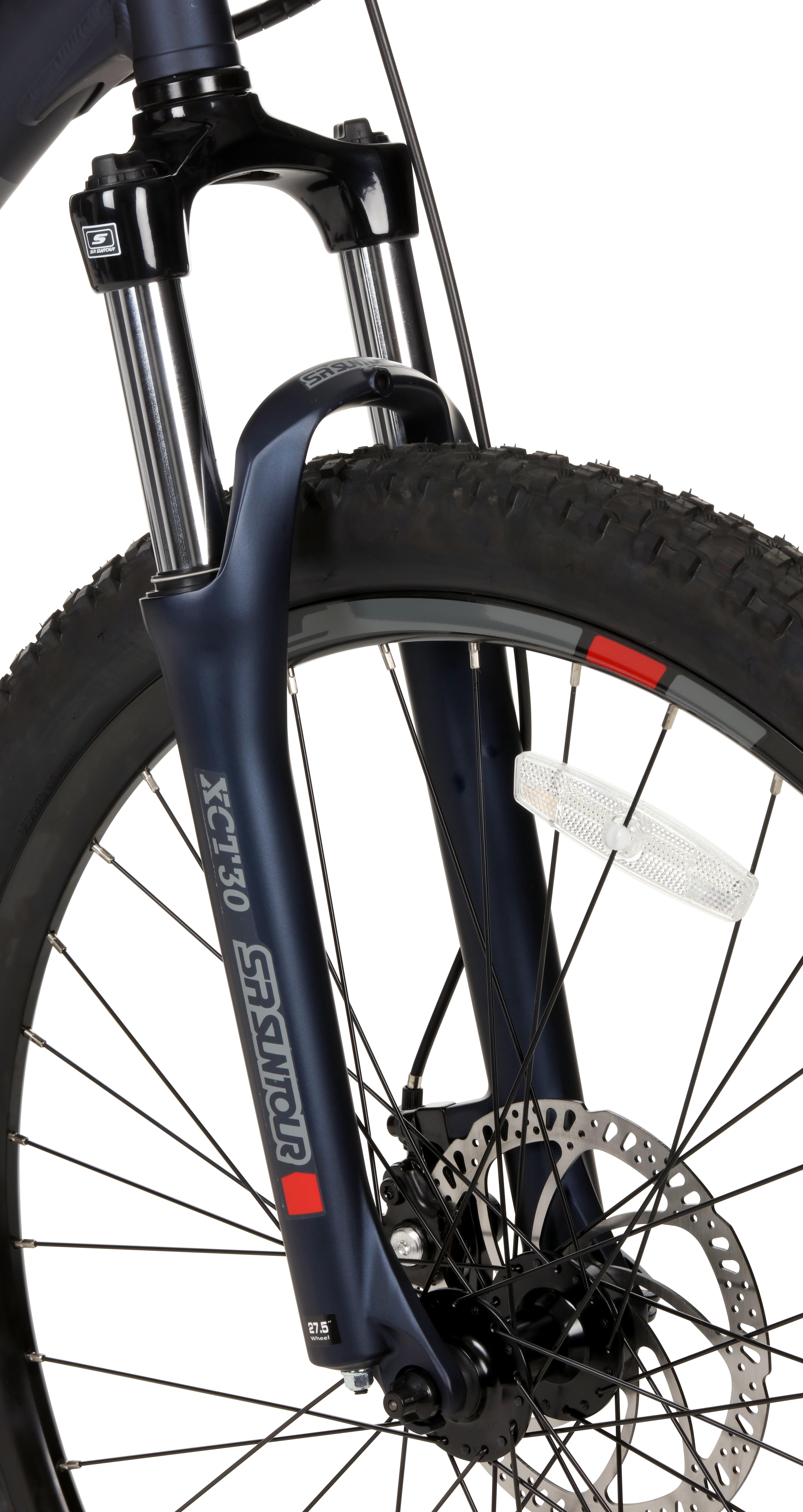 Refurbished Grade C - Carrera Vengeance E Mens Electric Mountain Bike - M, L Frames