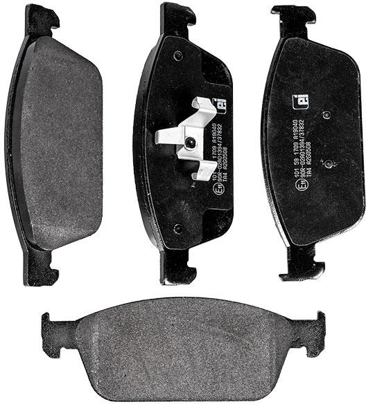 Eicher Brake Pads 101591709 Halfords UK