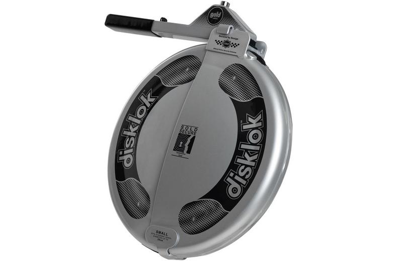 Disklok Gold Edition Steering Lock (Silver) Small Disklok Gold Edition Steering Lock (Silver) Small