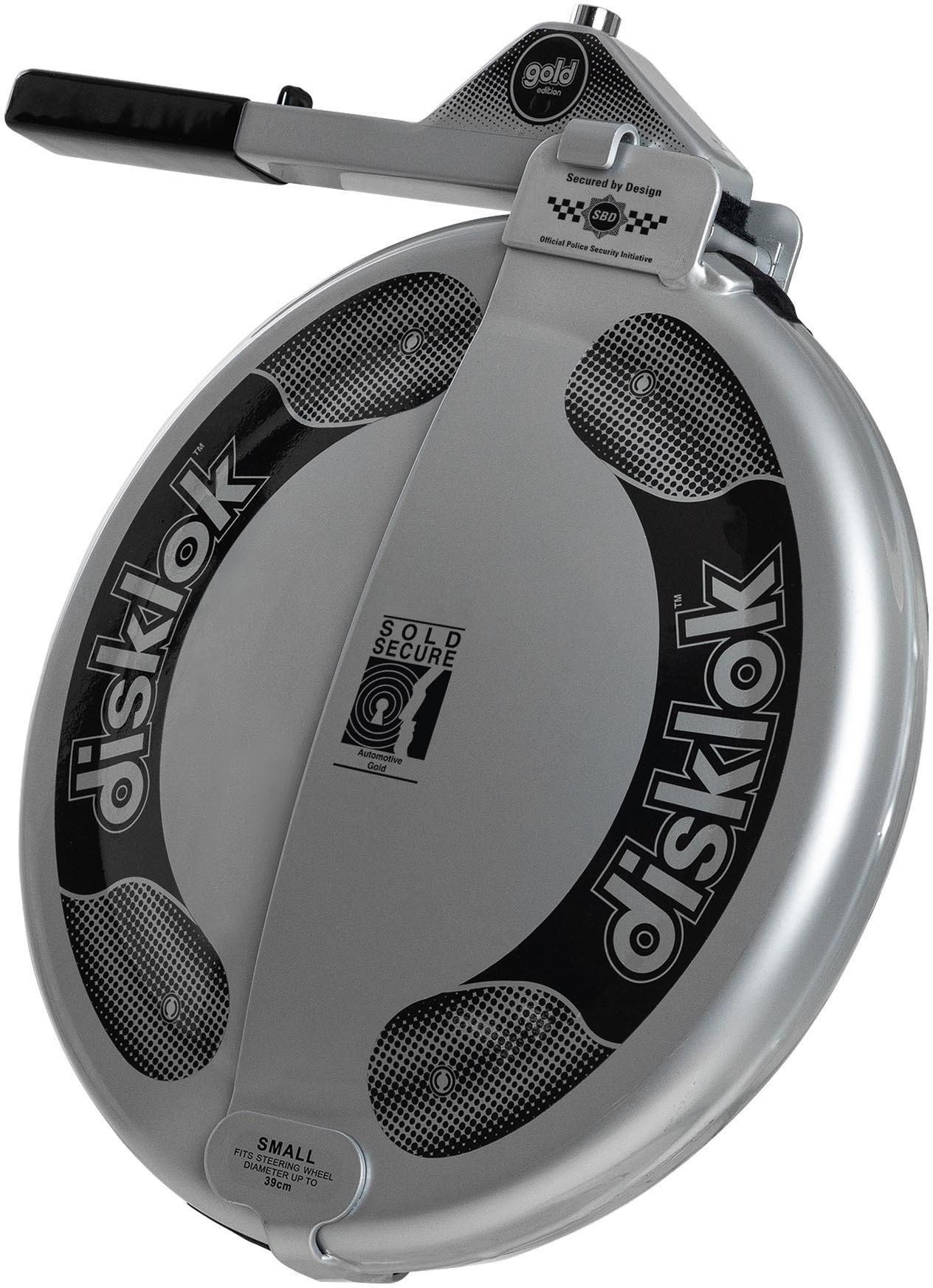 Disklok Steering Lock (Silver) Small