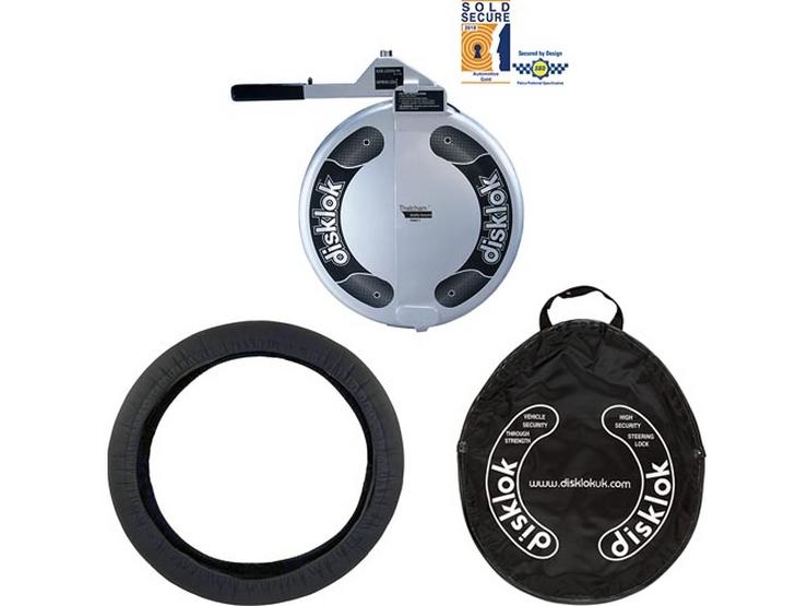 Small Steering Lock Cover & Case Bundle