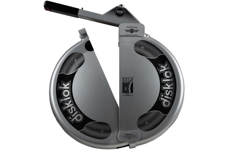 Disklok Gold Edition Steering Lock (Silver) Small Disklok Gold Edition Steering Lock (Silver) Small