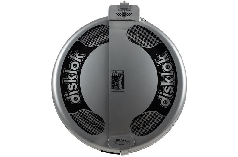 Disklok Gold Edition Steering Lock (Silver) Small Disklok Gold Edition Steering Lock (Silver) Small