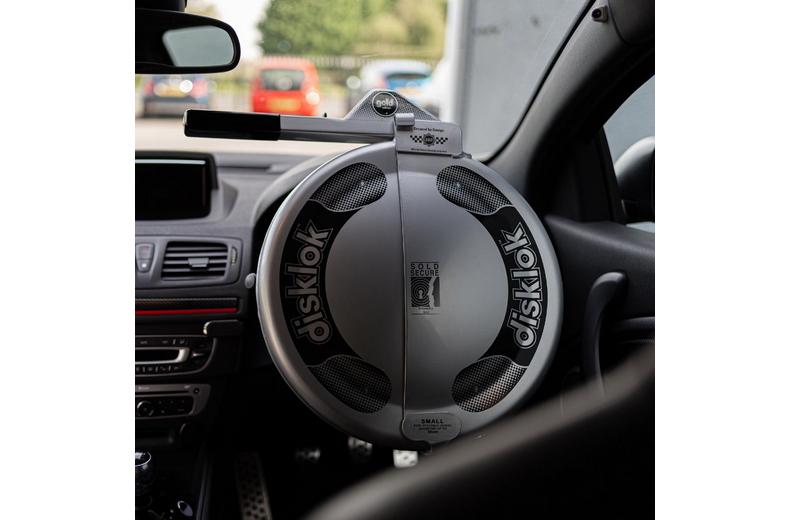 Disklok Gold Edition Steering Lock (Silver) Small Disklok Gold Edition Steering Lock (Silver) Small