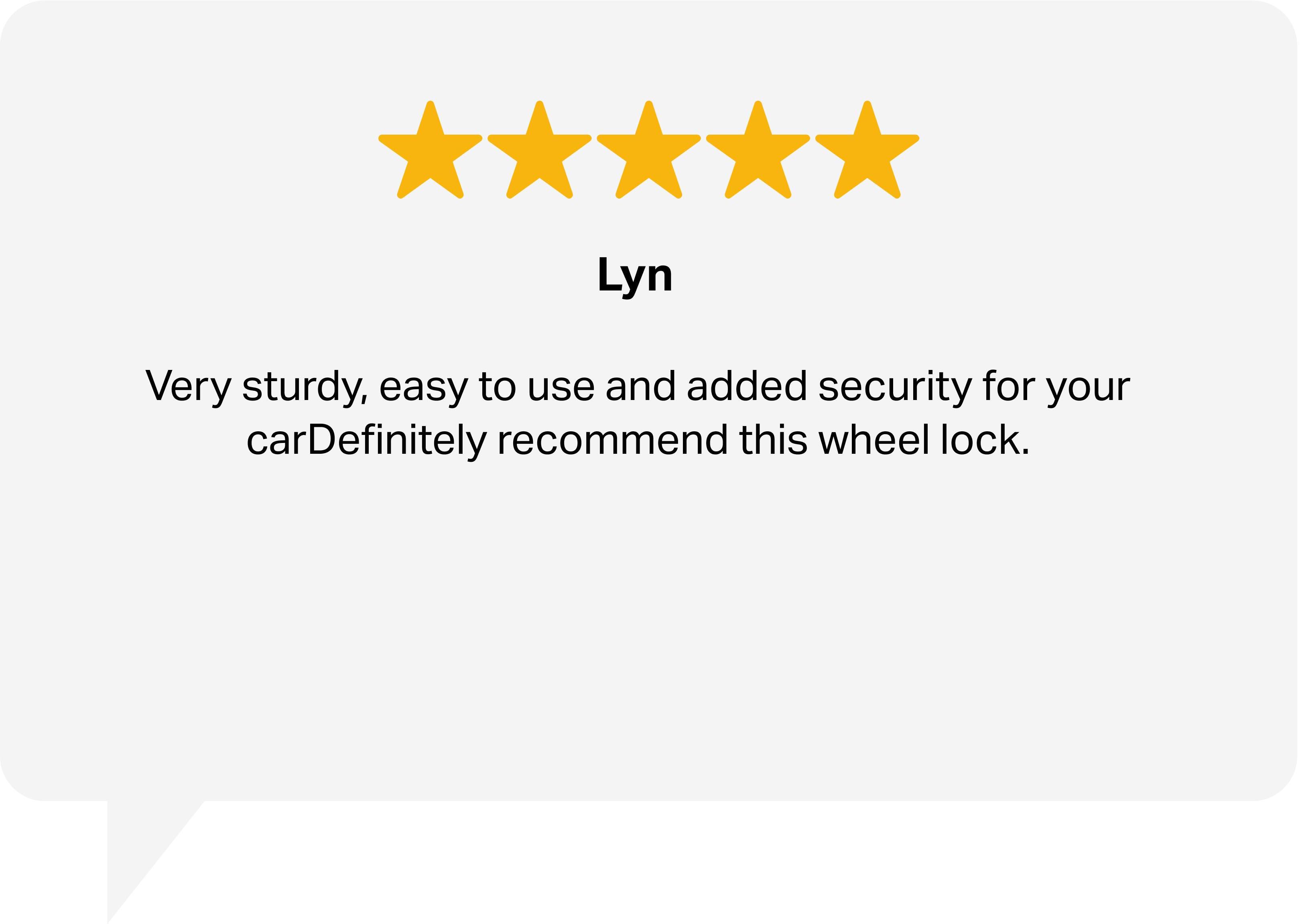 Disklok Gold Edition Steering Lock (Silver) Small